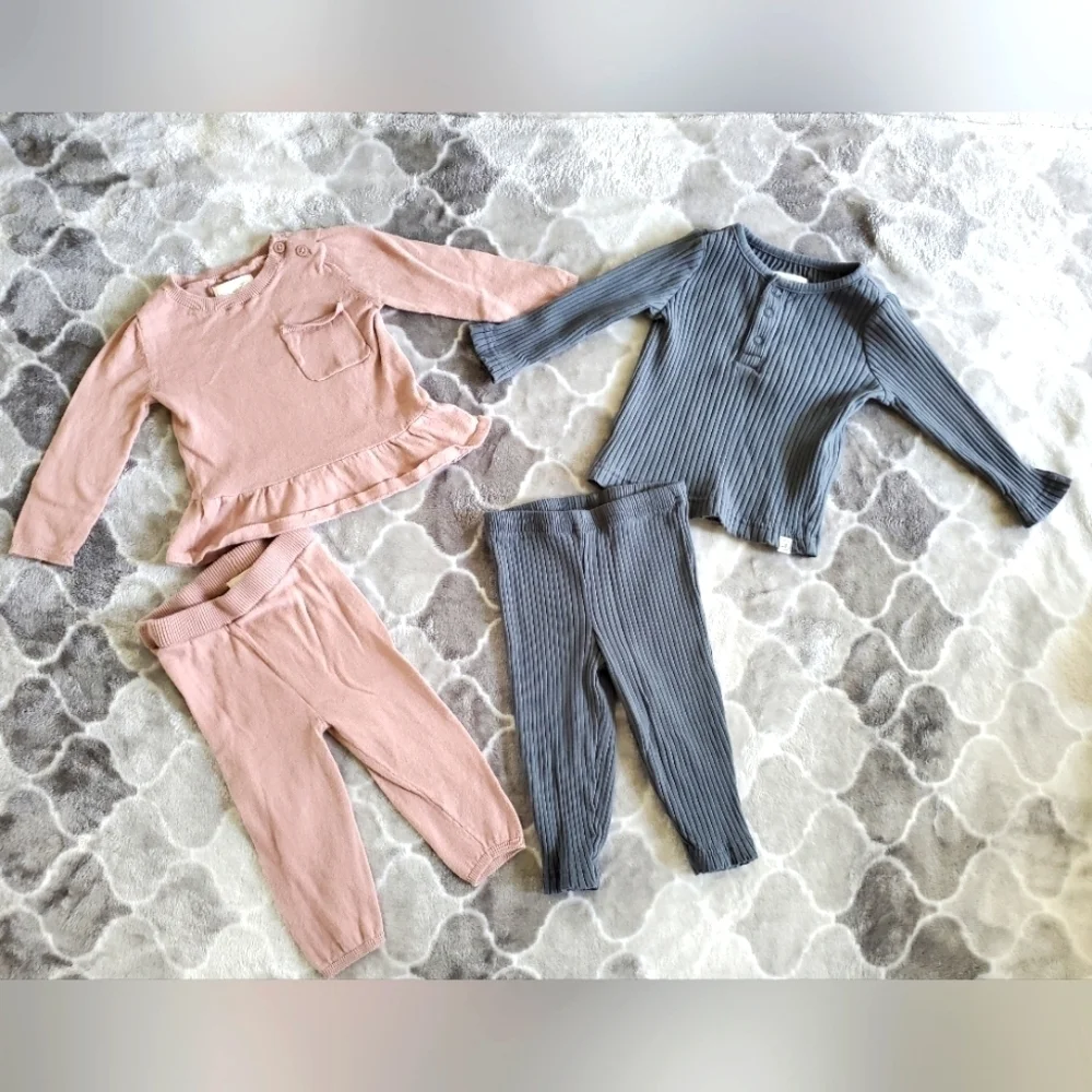Little Planet By Carter's Organic Set Of 3 Size 6M